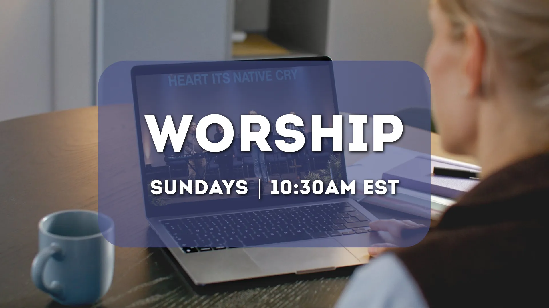Worship with us